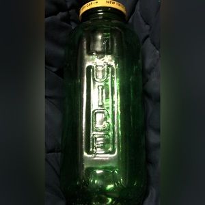 Vintage 40oz water juice jar